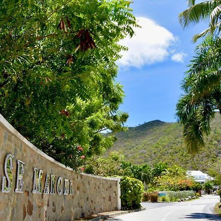 Apartamento Les Lauriers - Piscine Sur Le Toit - Anse Marcel Exterior foto