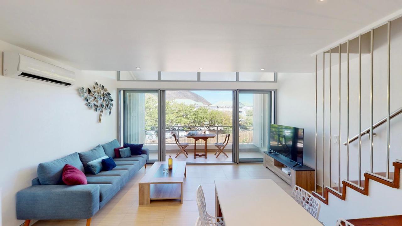 Apartamento Les Lauriers - Piscine Sur Le Toit - Anse Marcel Exterior foto