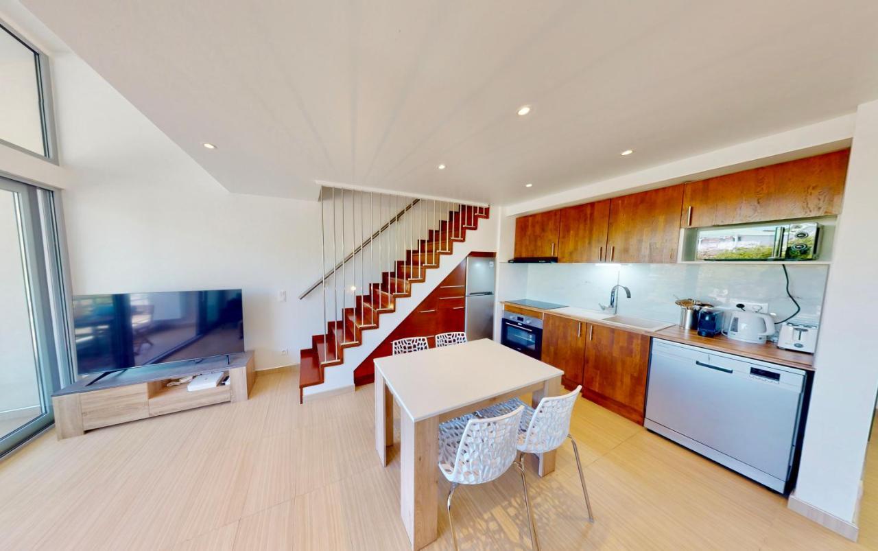 Apartamento Les Lauriers - Piscine Sur Le Toit - Anse Marcel Exterior foto