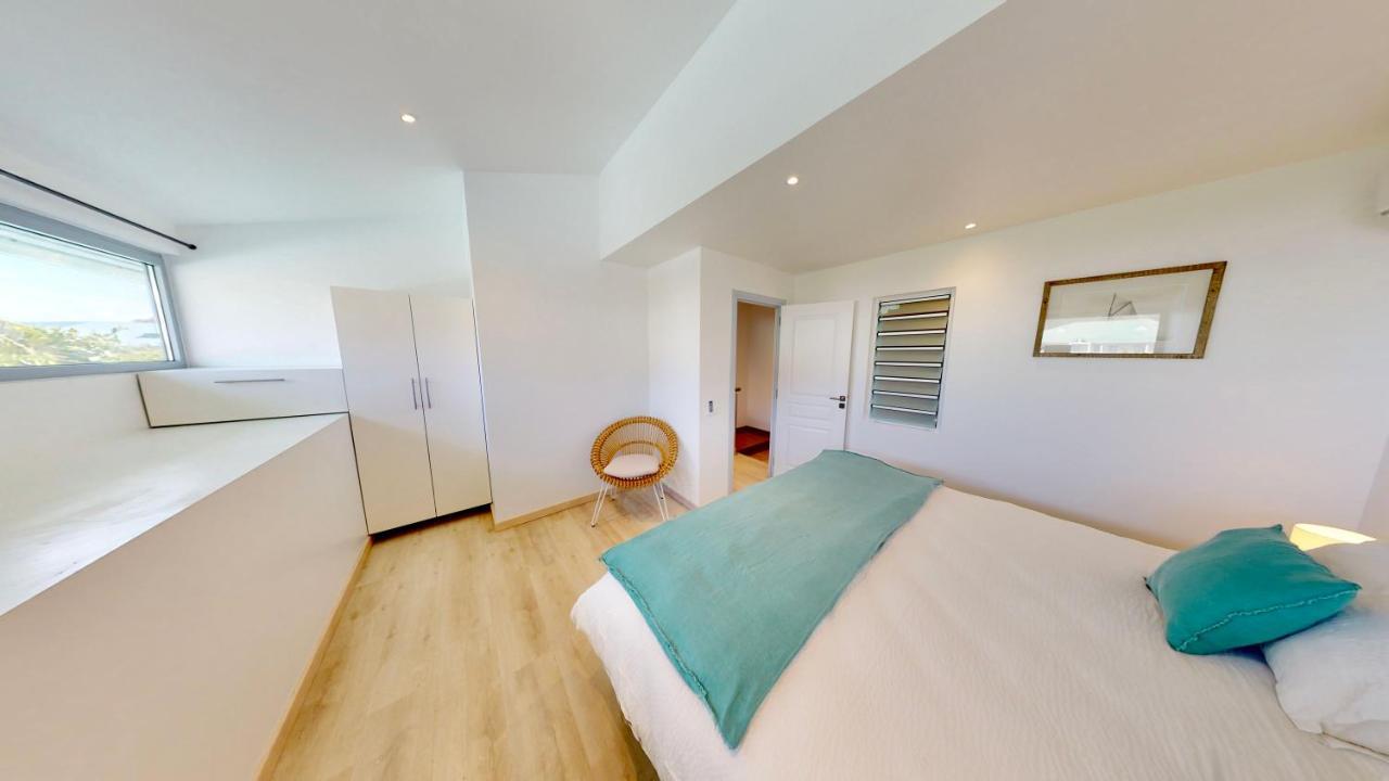 Apartamento Les Lauriers - Piscine Sur Le Toit - Anse Marcel Exterior foto