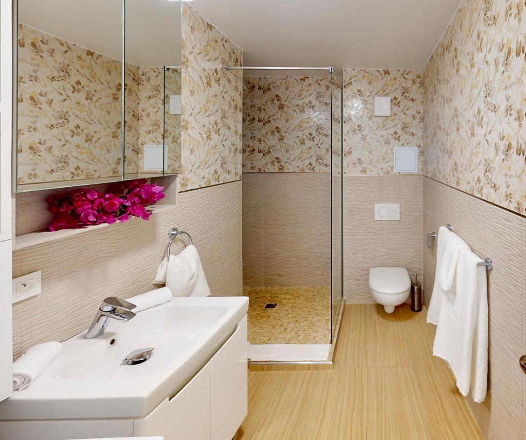 Apartamento Les Lauriers - Piscine Sur Le Toit - Anse Marcel Exterior foto
