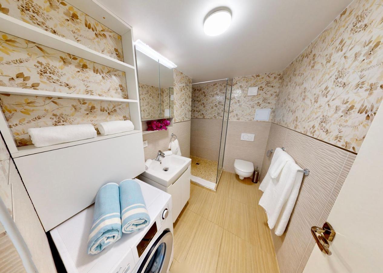 Apartamento Les Lauriers - Piscine Sur Le Toit - Anse Marcel Exterior foto