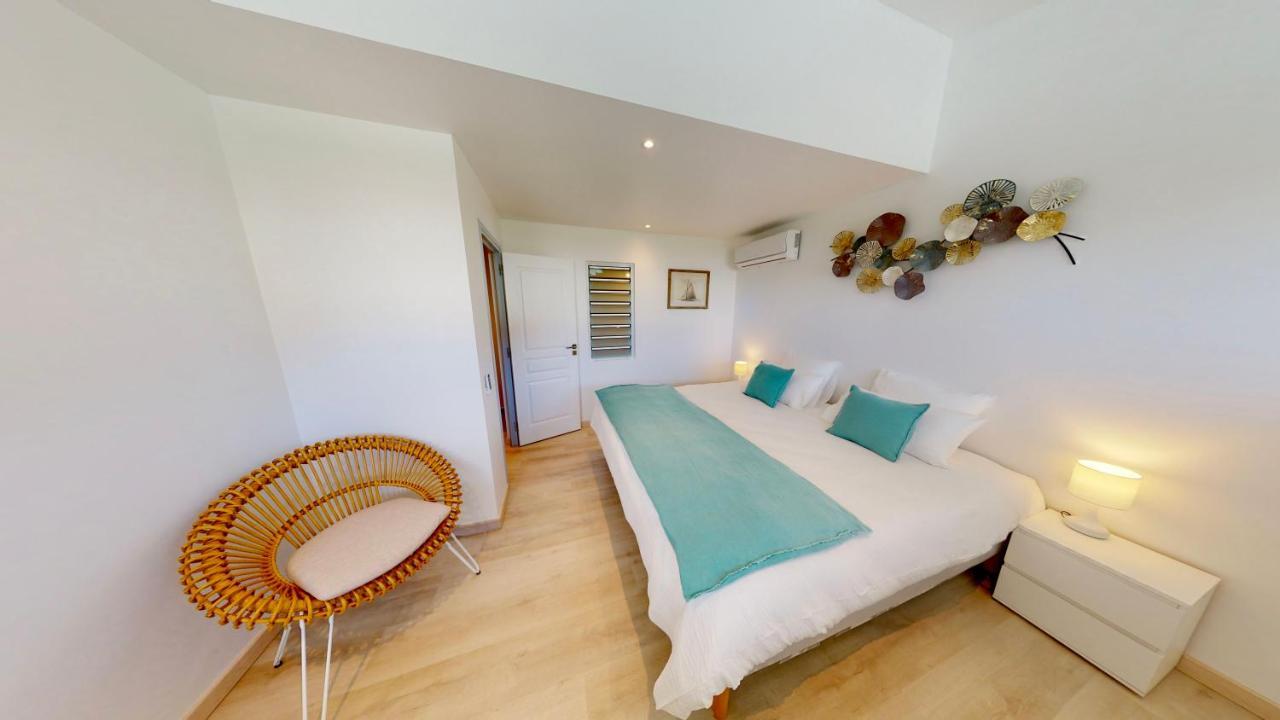 Apartamento Les Lauriers - Piscine Sur Le Toit - Anse Marcel Exterior foto