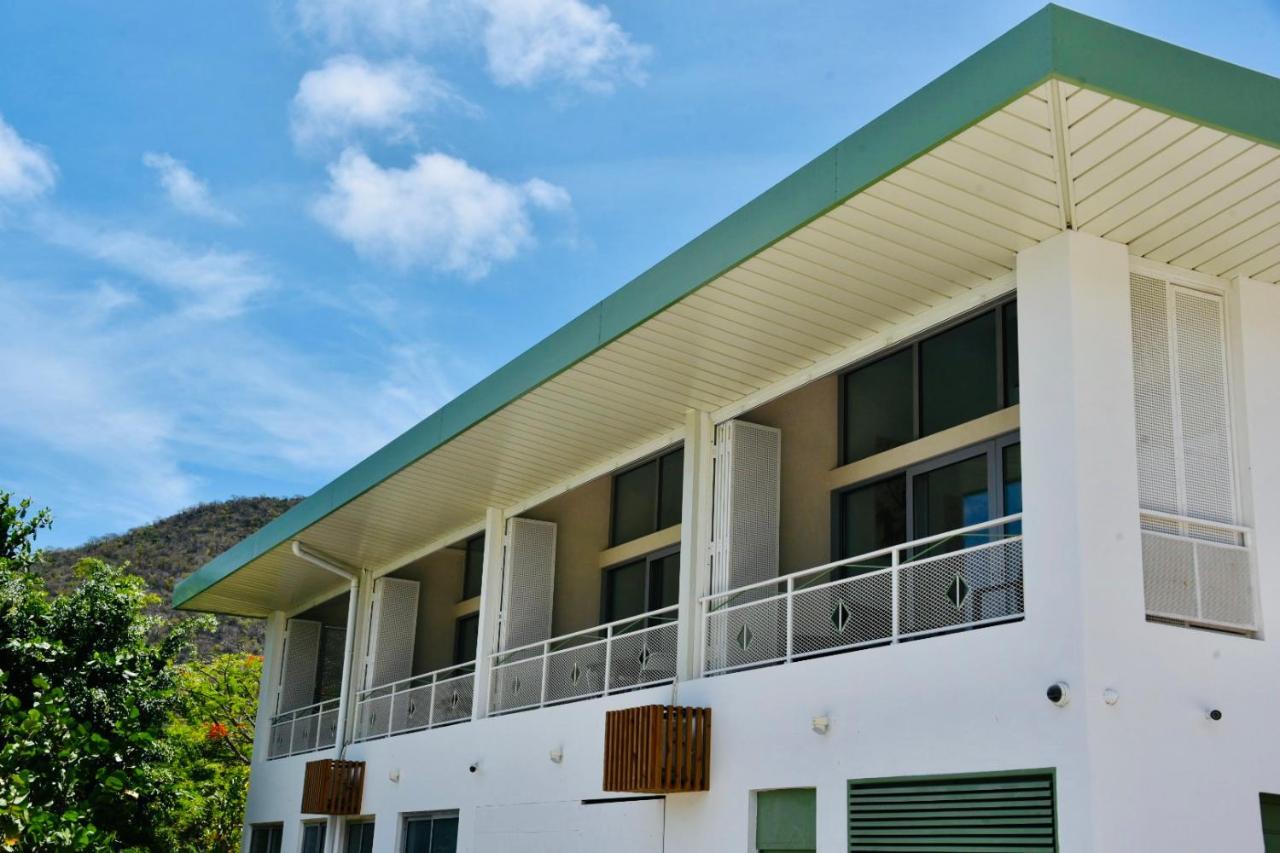 Apartamento Les Lauriers - Piscine Sur Le Toit - Anse Marcel Exterior foto