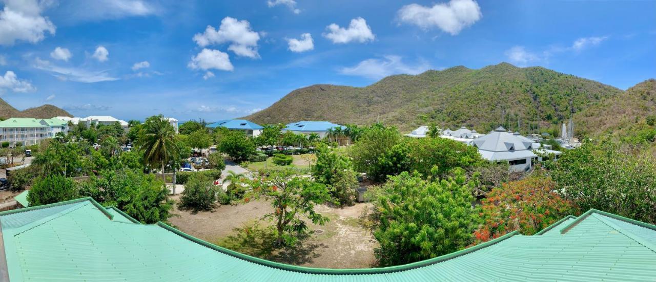 Apartamento Les Lauriers - Piscine Sur Le Toit - Anse Marcel Exterior foto