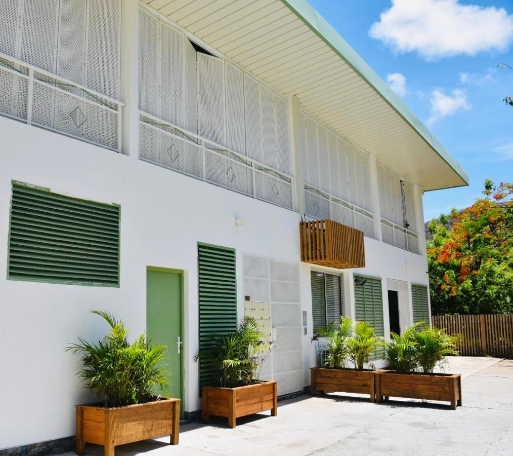 Apartamento Les Lauriers - Piscine Sur Le Toit - Anse Marcel Exterior foto