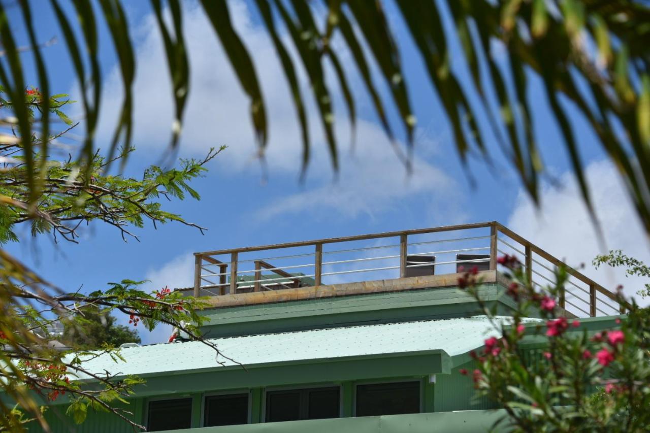 Apartamento Les Lauriers - Piscine Sur Le Toit - Anse Marcel Exterior foto