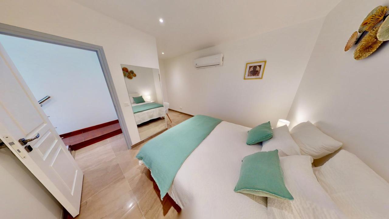Apartamento Les Lauriers - Piscine Sur Le Toit - Anse Marcel Exterior foto