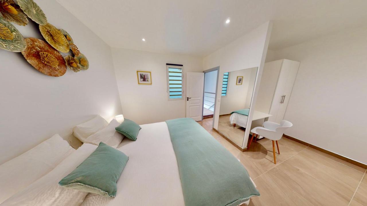 Apartamento Les Lauriers - Piscine Sur Le Toit - Anse Marcel Exterior foto