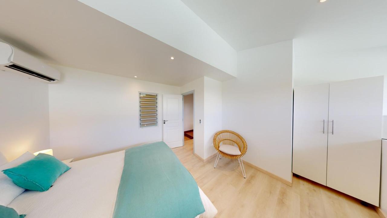Apartamento Les Lauriers - Piscine Sur Le Toit - Anse Marcel Exterior foto