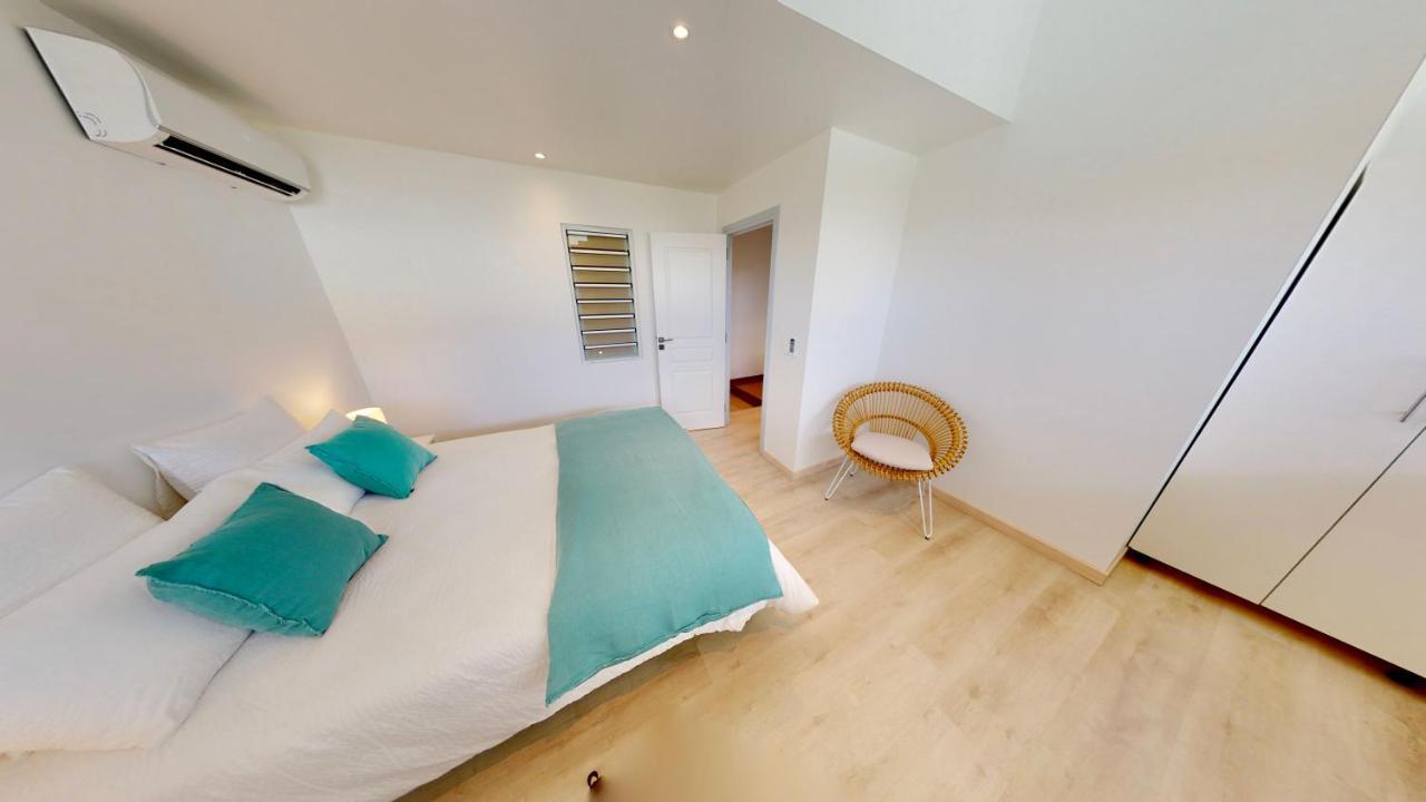 Apartamento Les Lauriers - Piscine Sur Le Toit - Anse Marcel Exterior foto