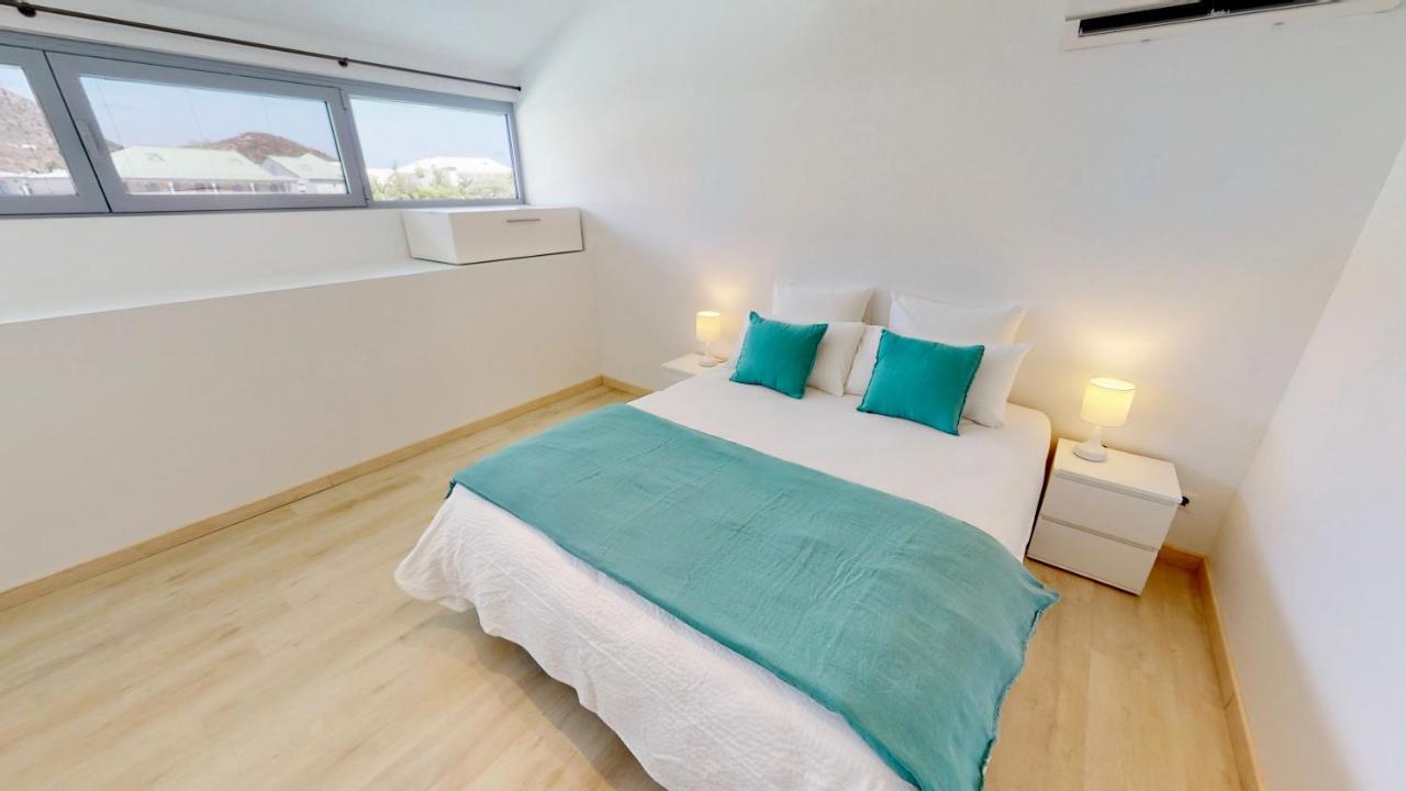 Apartamento Les Lauriers - Piscine Sur Le Toit - Anse Marcel Exterior foto