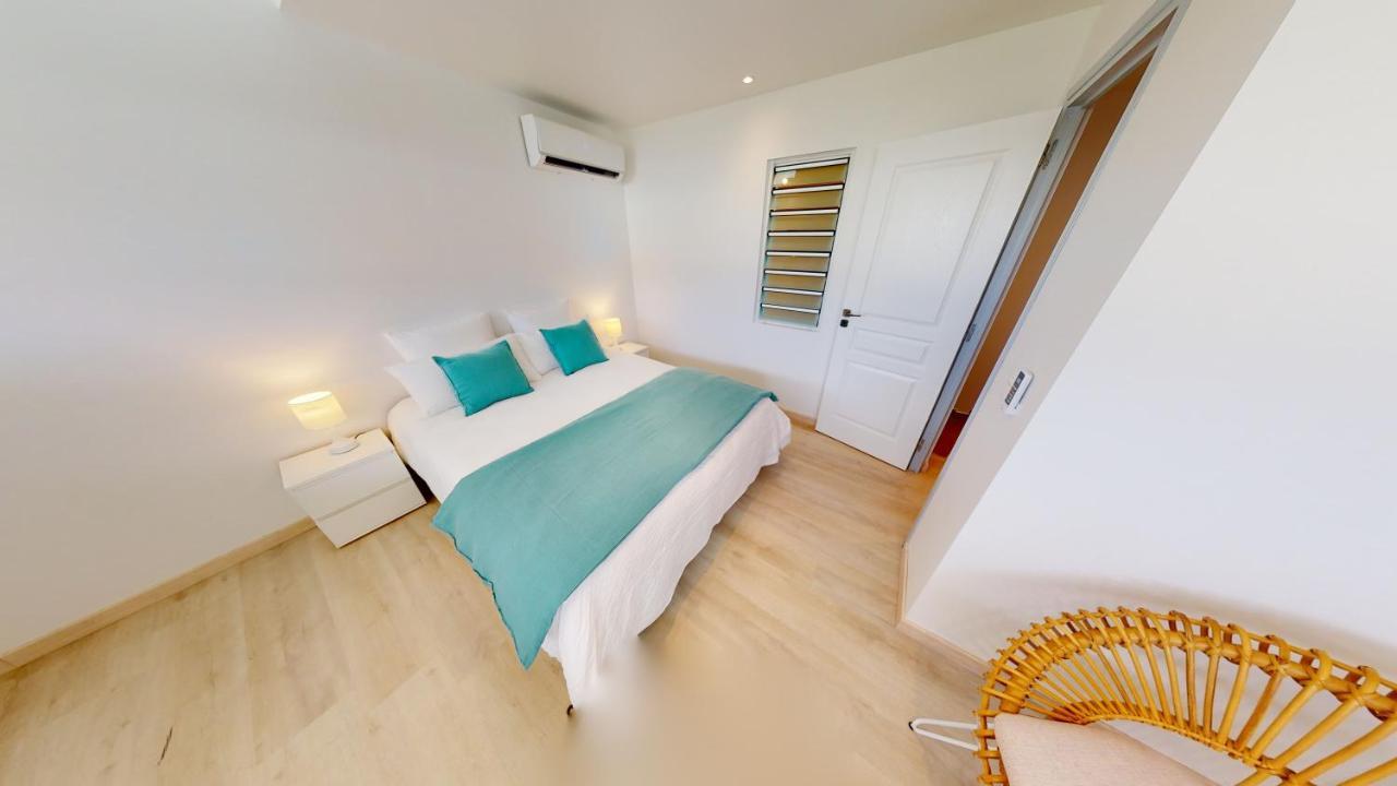 Apartamento Les Lauriers - Piscine Sur Le Toit - Anse Marcel Exterior foto